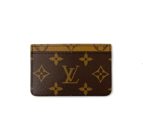 reverse card holder louis vuitton|Card Holder Monogram Reverse .